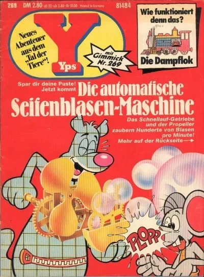 Cover of Issue #269