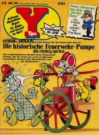 Cover of Issue #270