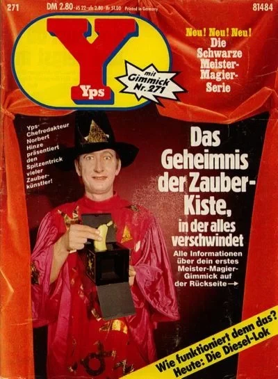 Cover of Issue #271