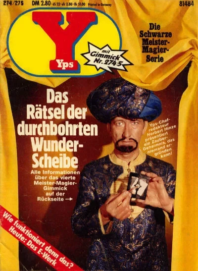 Cover of Issue #274.275