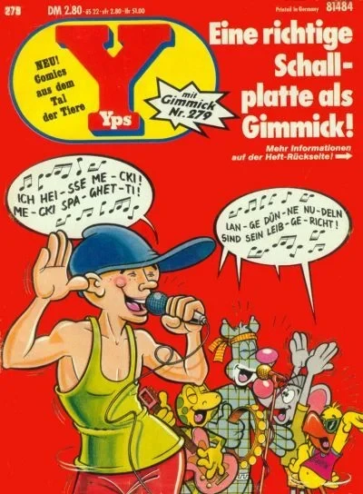 Cover of Issue #279