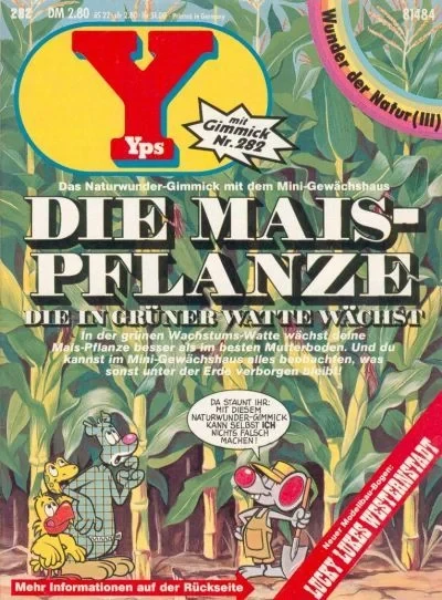 Cover of Issue #282