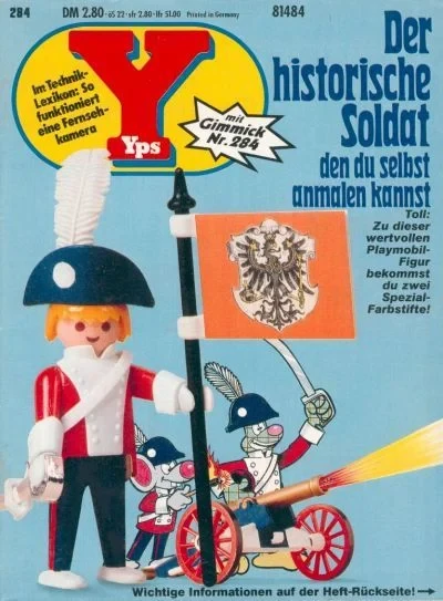 Cover of Issue #284