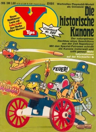 Cover of Issue #285