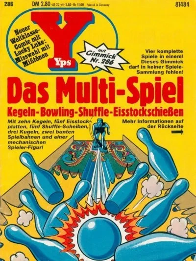 Cover of Issue #286