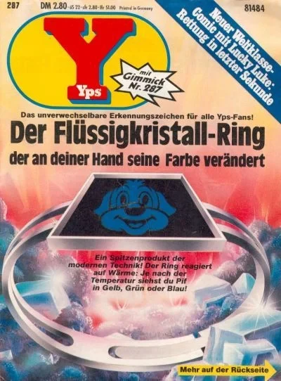 Cover of Issue #287