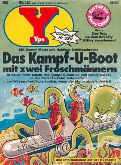 Cover of Issue #289
