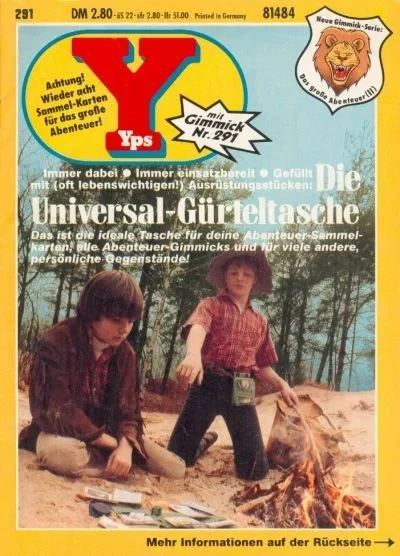 Cover of Issue #291