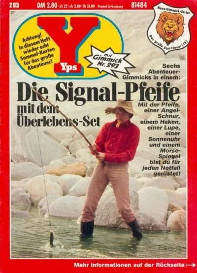 Cover of Issue #293