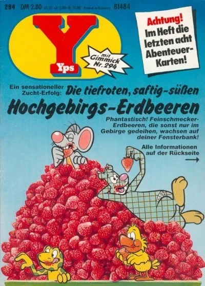 Cover of Issue #294