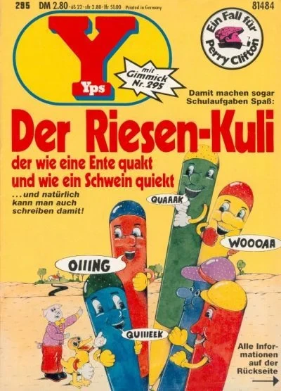Cover of Issue #295