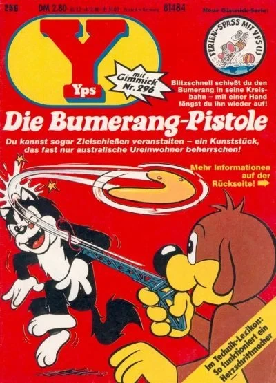 Cover of Issue #296