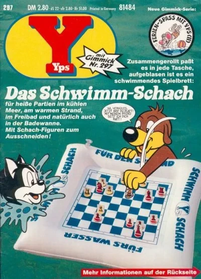 Cover of Issue #297
