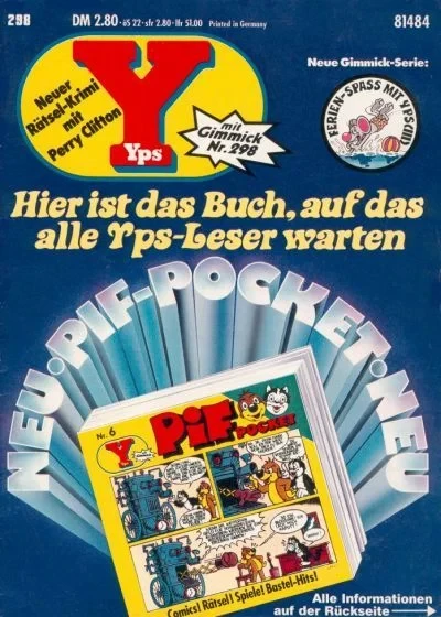 Cover of Issue #298