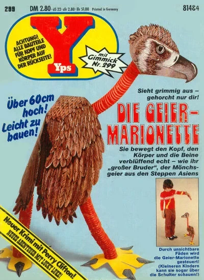 Cover of Issue #299