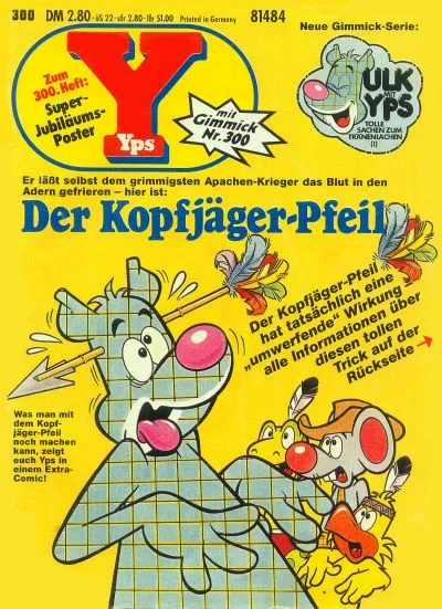 Cover of Issue #300