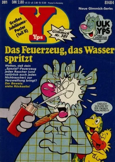 Cover of Issue #301