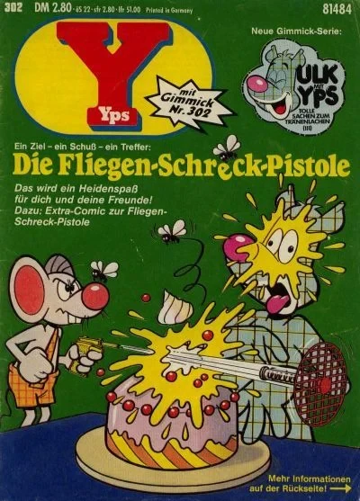 Cover of Issue #302
