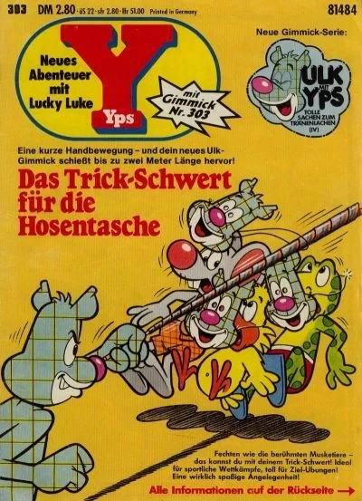 Cover of Issue #303