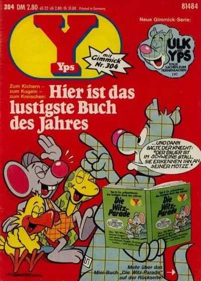 Cover of Issue #304