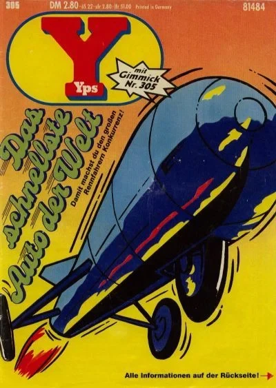 Cover of Issue #305