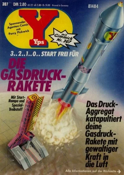 Cover of Issue #307