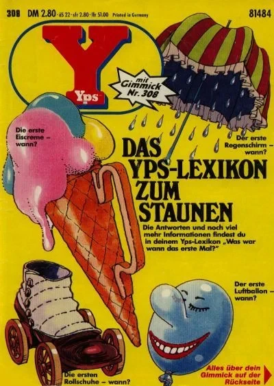 Cover of Issue #308