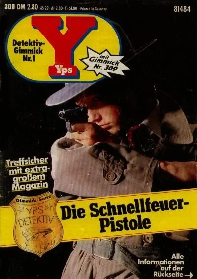 Cover of Issue #309