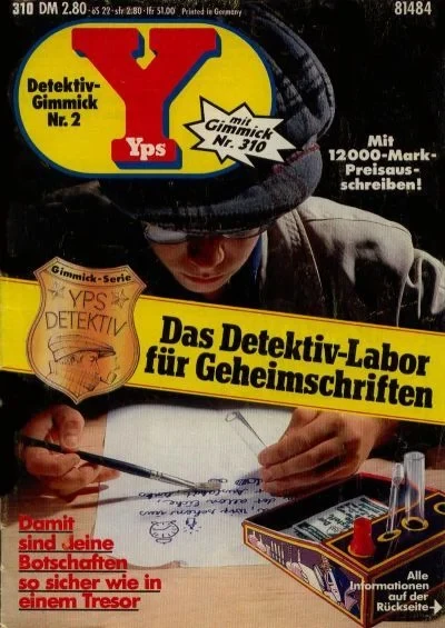 Cover of Issue #310