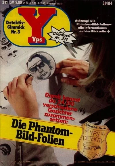 Cover of Issue #311