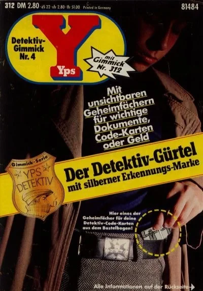 Cover of Issue #312