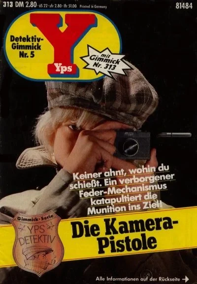 Cover of Issue #313
