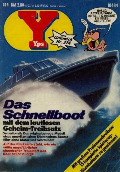 Cover of Issue #314