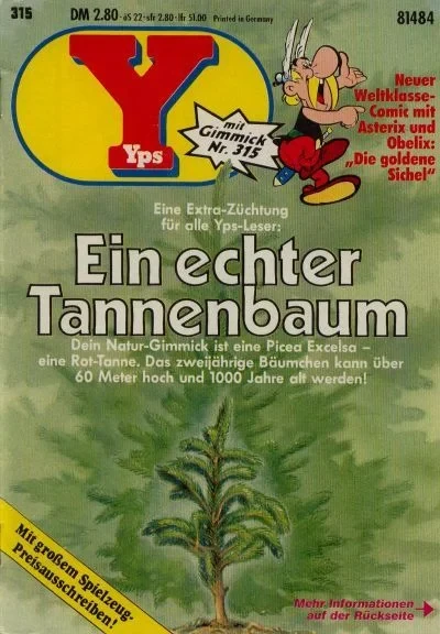Cover of Issue #315