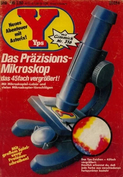 Cover of Issue #316
