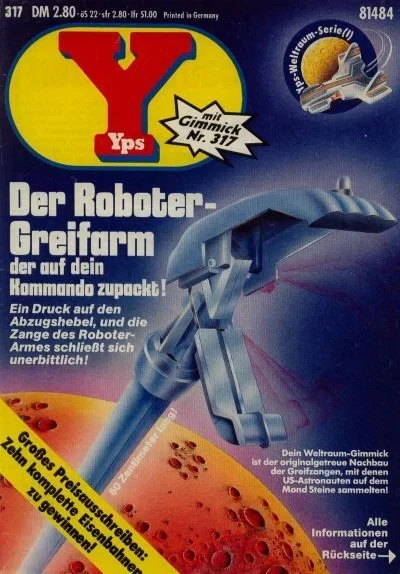 Cover of Issue #317