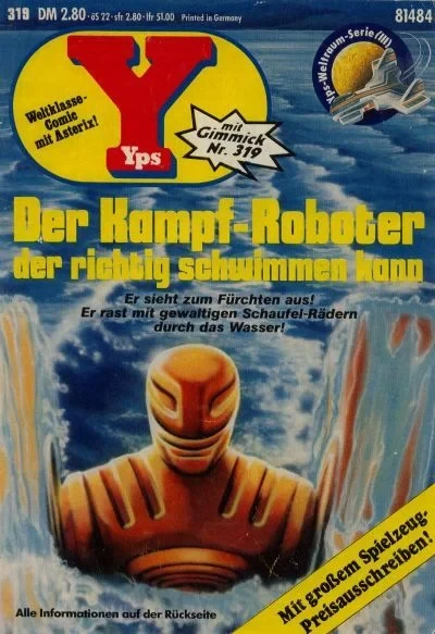 Cover of Issue #319
