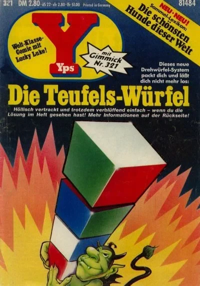 Cover of Issue #321
