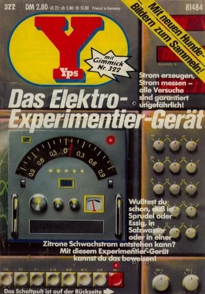 Cover of Issue #322
