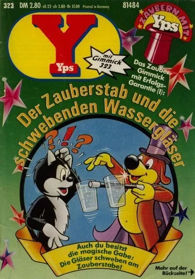 Cover of Issue #323