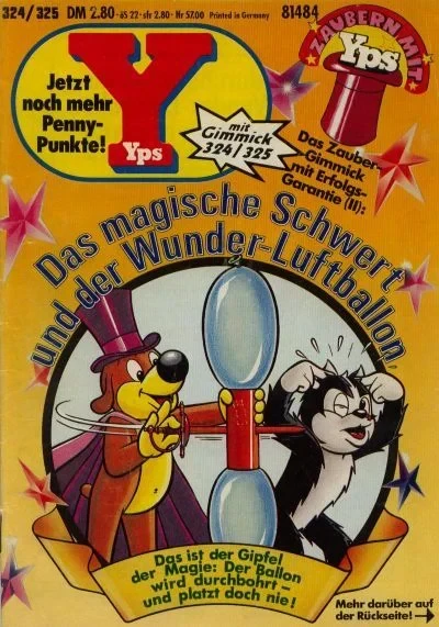 Cover of Issue #324.325