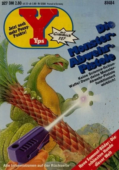 Cover of Issue #327
