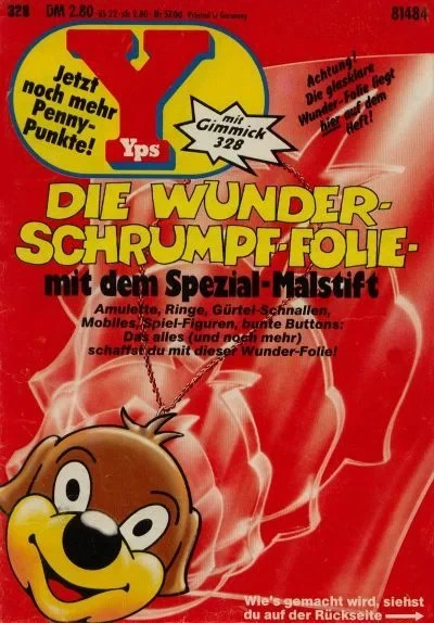 Cover of Issue #328