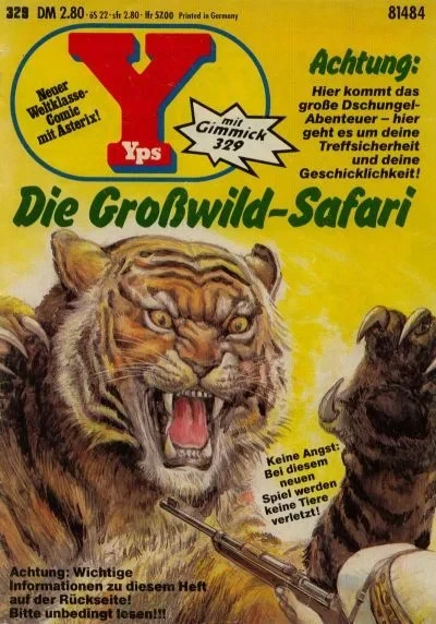 Cover of Issue #329