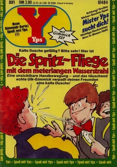 Cover of Issue #331