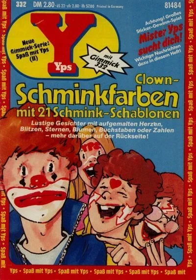 Cover of Issue #332