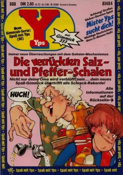 Cover of Issue #333