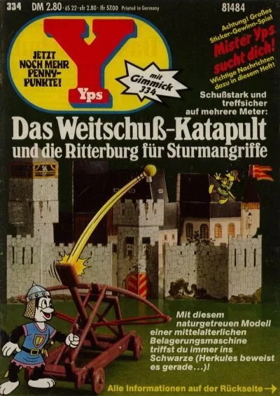 Cover of Issue #334