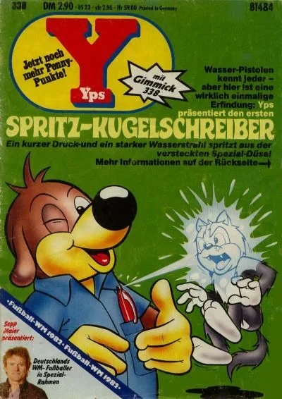 Cover of Issue #338