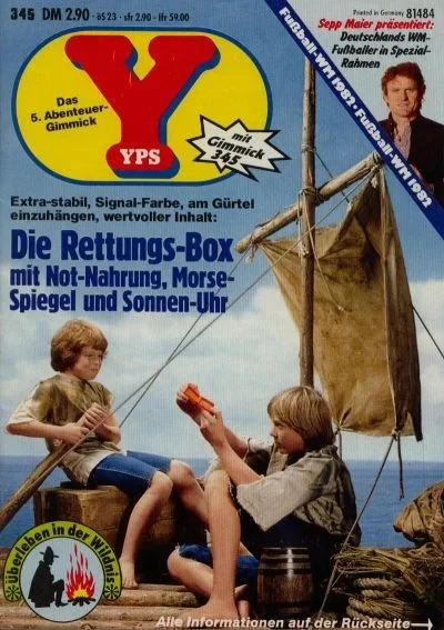 Cover of Issue #345